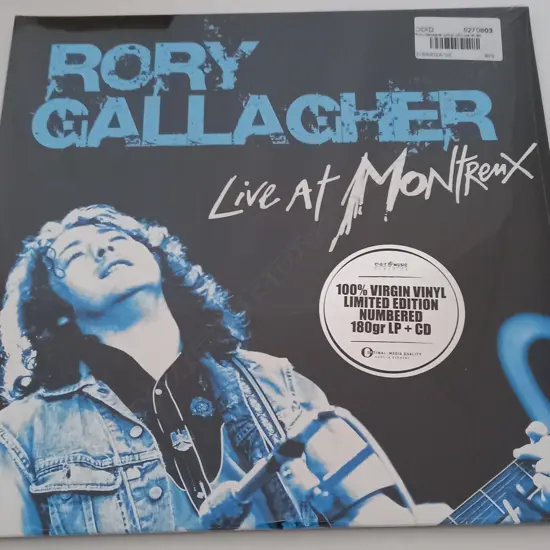 Rory Gallagher, Live At Montreux (sealed album)